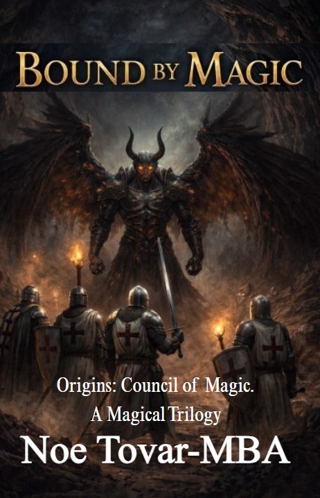 Bound By Magic book 2